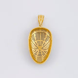 Dije Héroe de Negro 9.5g / 4.5cm Oro Amarillo 18K