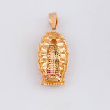 Dije Virgen Guadalupe 10.95g / 4.7cm Oro Rosa 18K