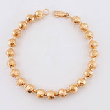 Pulso Militar Media Luna 17.25g / 21.2cm / 7mm Oro Rosa 18K