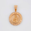 Dije Virgen del Carmen 7.85g / 3.5cm Oro Rosa 18K