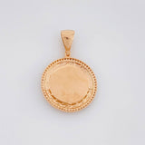 Dije Virgen del Carmen 7.85g / 3.5cm Oro Rosa 18K
