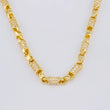 Cadena Rústica Barril 55.65g / 70cm / 4.6mm Oro Amarillo 18K