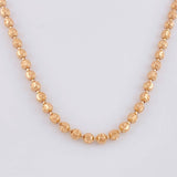 Cadena Militar Media Luna 13.75g / 50cm / 2.9mm Oro Rosa 18K