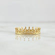 Anillo Corona 1.6gr / T6 3/4 / Oro Amarillo 18K ©