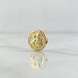 Herraje San Jose 0.55gr / 1.2cm / Tambor Oro Amarillo 18K