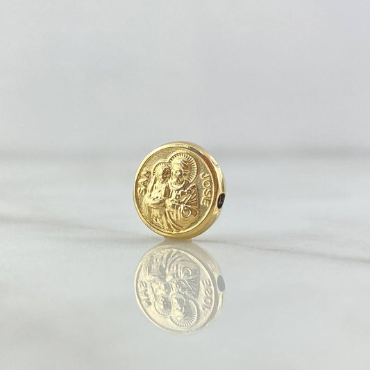 Herraje San José 0.45gr / 1cm / Oro Amarillo 18K *