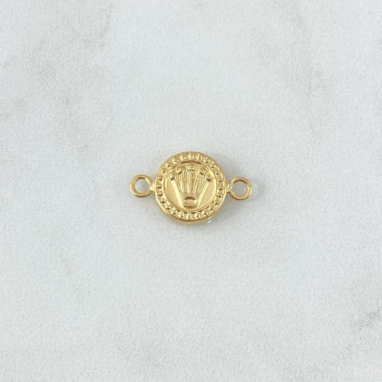 Herraje Corona 0.6gr / 1.7cm / Oro 18K