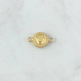 Herraje Corona 0.6gr / 1.7cm / Oro 18K