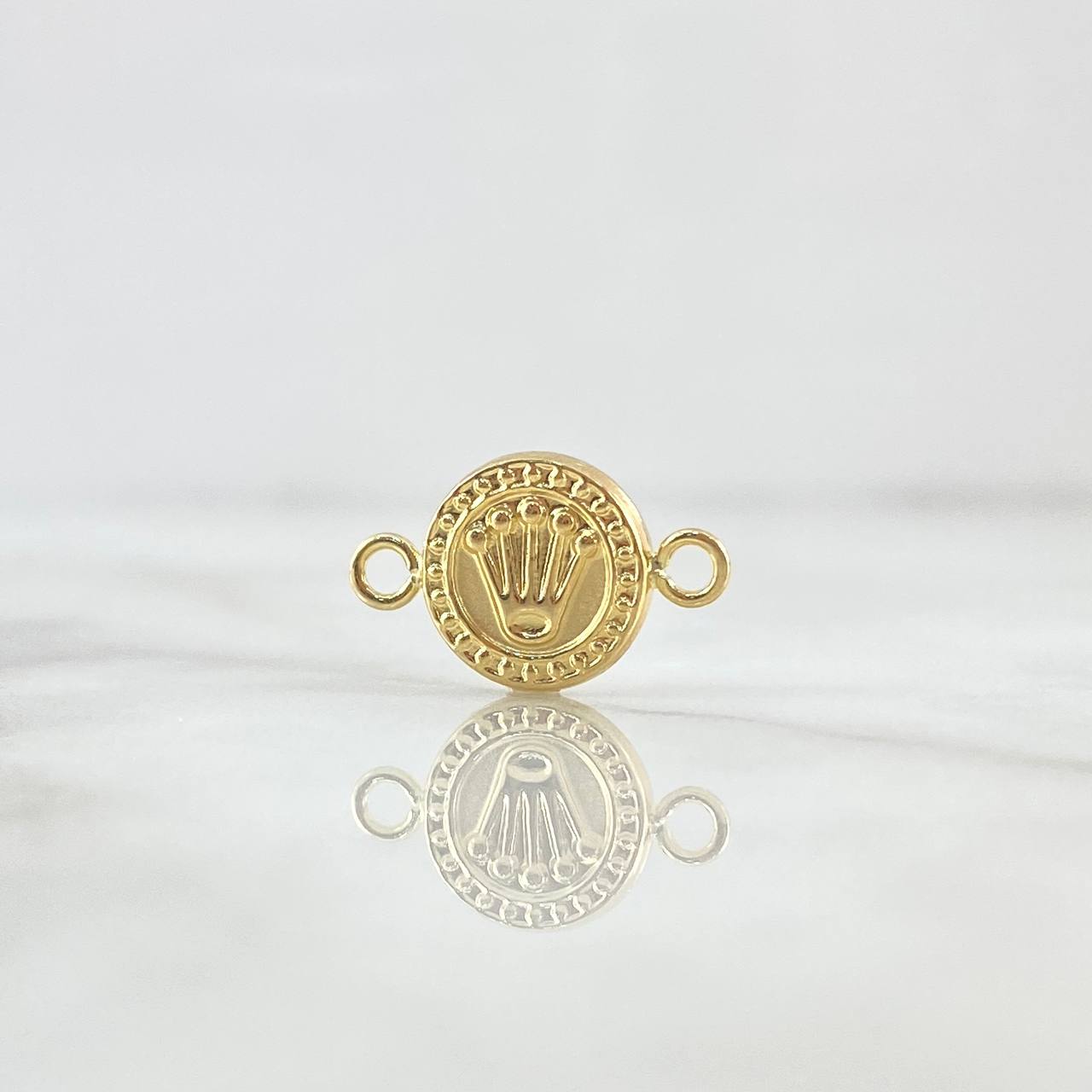 Herraje Corona 0.6gr / 1.7cm / Oro 18K