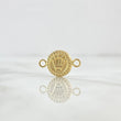 Herraje Corona 0.6gr / 1.7cm / Oro 18K