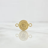 Herraje Corona 0.6gr / 1.7cm / Oro 18K