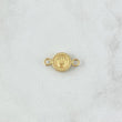 Herraje Corona 0.4gr / 1.5cm / Oro Amarillo 18K *