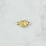 Herraje Corona 0.4gr / 1.4cm / Oro Amarillo 18K ©