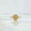 Herraje Corona 0.4gr / 1.5cm / Oro 18K ©