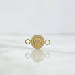 Herraje Corona 0.4gr / 1.4cm / Oro Amarillo 18K ©