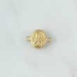 Herraje Virgen del Carmen 0.45gr / 1cm-1.4cm / Troquelado Oro Amarillo 18K *