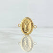 Herraje Divino Niño 0.65gr / 1.7cm / Oro Amarillo