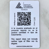 Anillo Ojo Triple Infinito 4.05gr / T5 1/4 / Esmeraldas 1.84 qts Oro Amarillo (Joya) ©