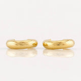 Candongas Rudi 3.9g / 2.2cm Oro Amarillo 18K