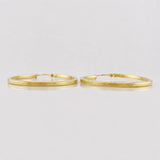 Candongas Miku 2.7g / 4cm Oro Amarillo 18K