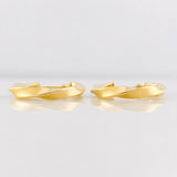 Candongas Asby 2g / 2.4cm Oro Amarillo 18K