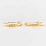 Candongas Mary 2g / 2.2cm Oro Amarillo 18K