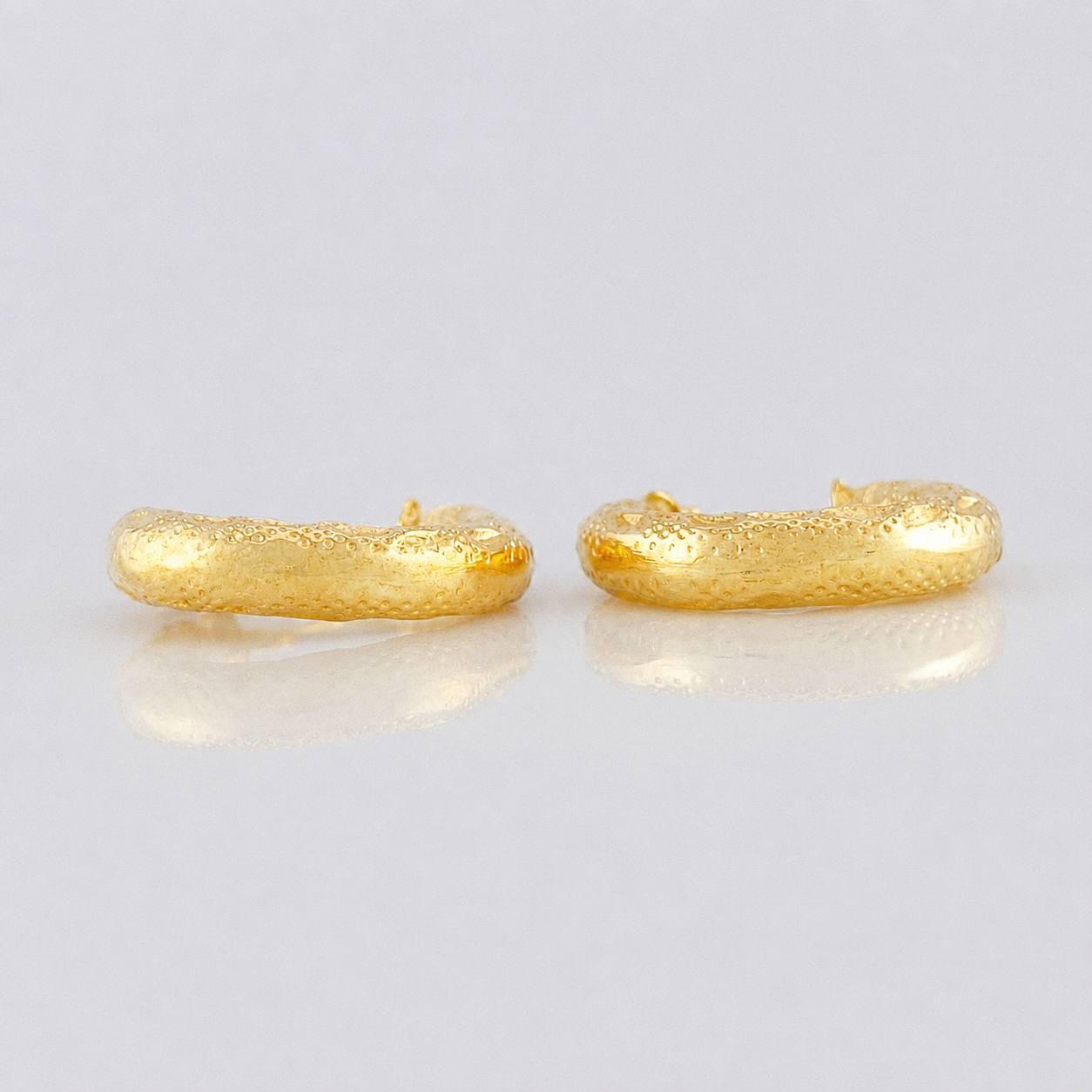Candongas Maryo 2.15g / 2cm Oro Amarillo 18K
