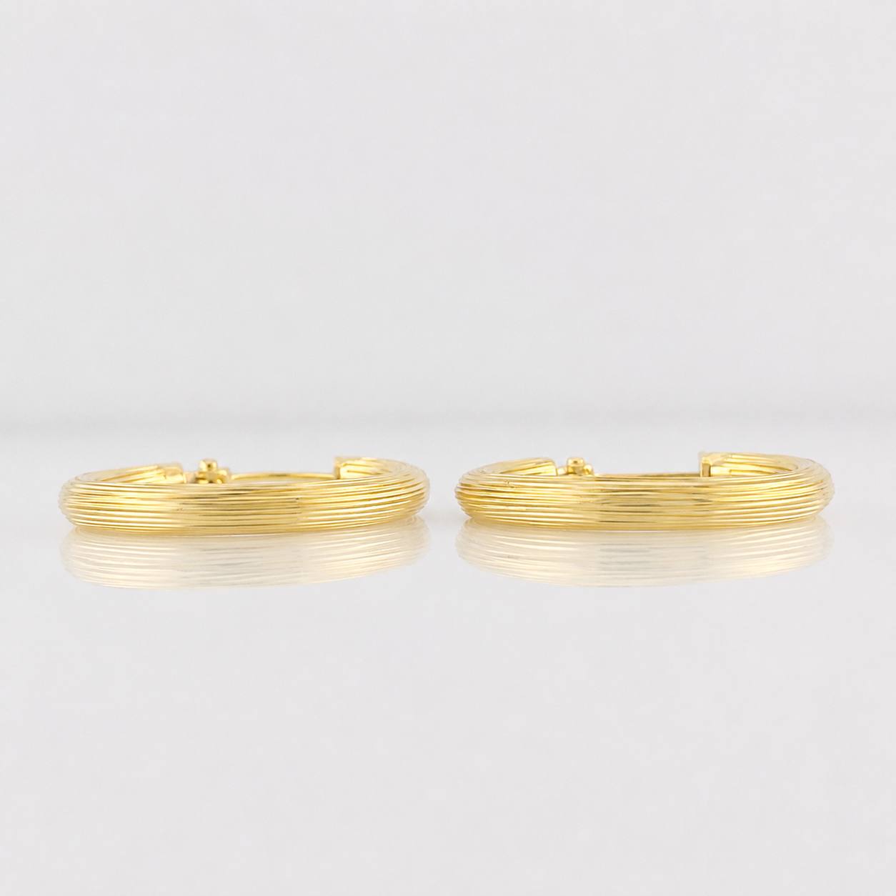 Candongas Cyrene 1.65g / 2.2cm Oro Amarillo 18K