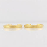 Candongas Cyrene 1.65g / 2.2cm Oro Amarillo 18K