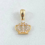 Dije Corona 0.9gr / Oro 18K ©