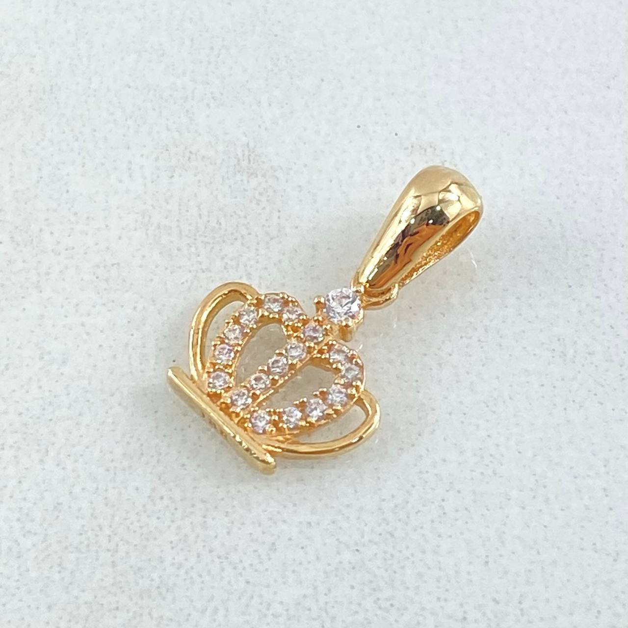 Dije Corona 0.9gr / Oro 18K ©