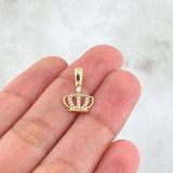 Dije Corona 0.9gr / Oro 18K ©