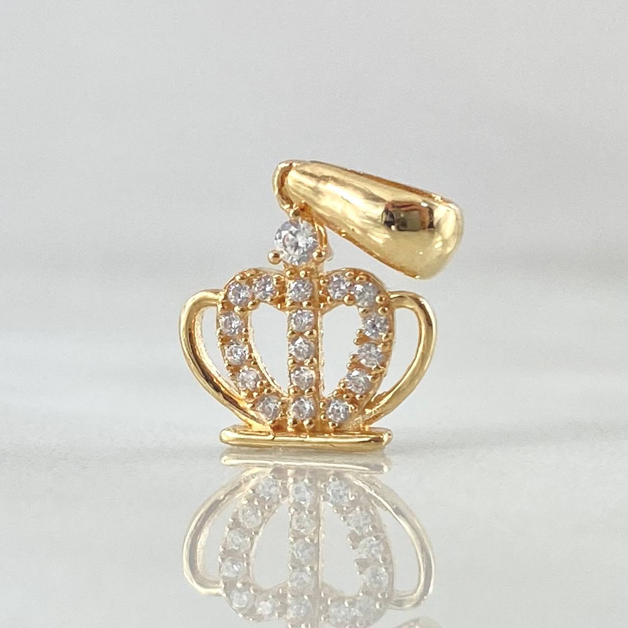 Dije Corona 0.9gr / Oro 18K ©
