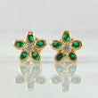 Topos Flor 0.75gr / Oro 18K