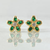 Topos Flor 0.75gr / Oro 18K ©