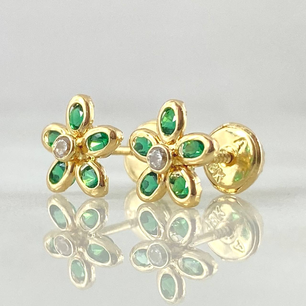 Topos Flor 0.75gr / Oro 18K ©