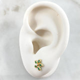 Topos Flor 0.75gr / Oro 18K ©