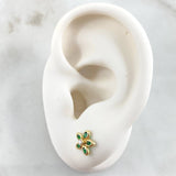 Topos Flor 0.75gr / Oro 18K ©