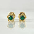 Topos Flor 0.85gr / Oro 18K
