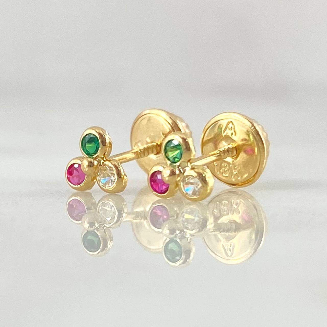 Topos Trio 0.55gr / Oro 18K