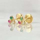 Topos Trio 0.55gr / Oro 18K