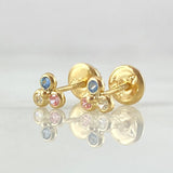 Topos Trio 0.55gr / Oro Amarillo 18K