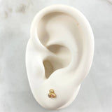 Topos Trio 0.55gr / Oro Amarillo 18K