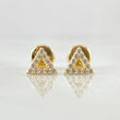 Topos Triangulo 0.65gr / Oro Amarillo 18K