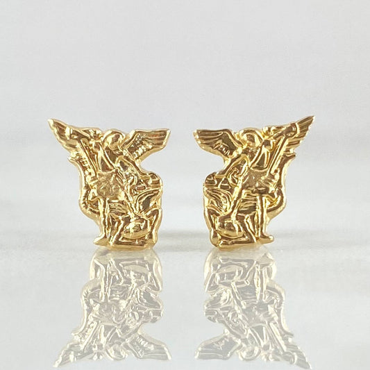 Topos San Miguel Arcangel 0.75gr / Oro Amarillo 18K