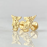 Topos Silueta San Miguel Arcángel 0.75gr / Oro Amarillo 18K ©