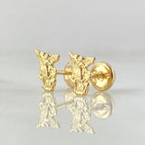 Topos Silueta San Miguel Arcangel 0.6gr / Oro Amarillo 18K *