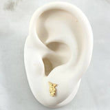 Topos Silueta San Miguel Arcángel 0.6gr / Oro Amarillo 18K