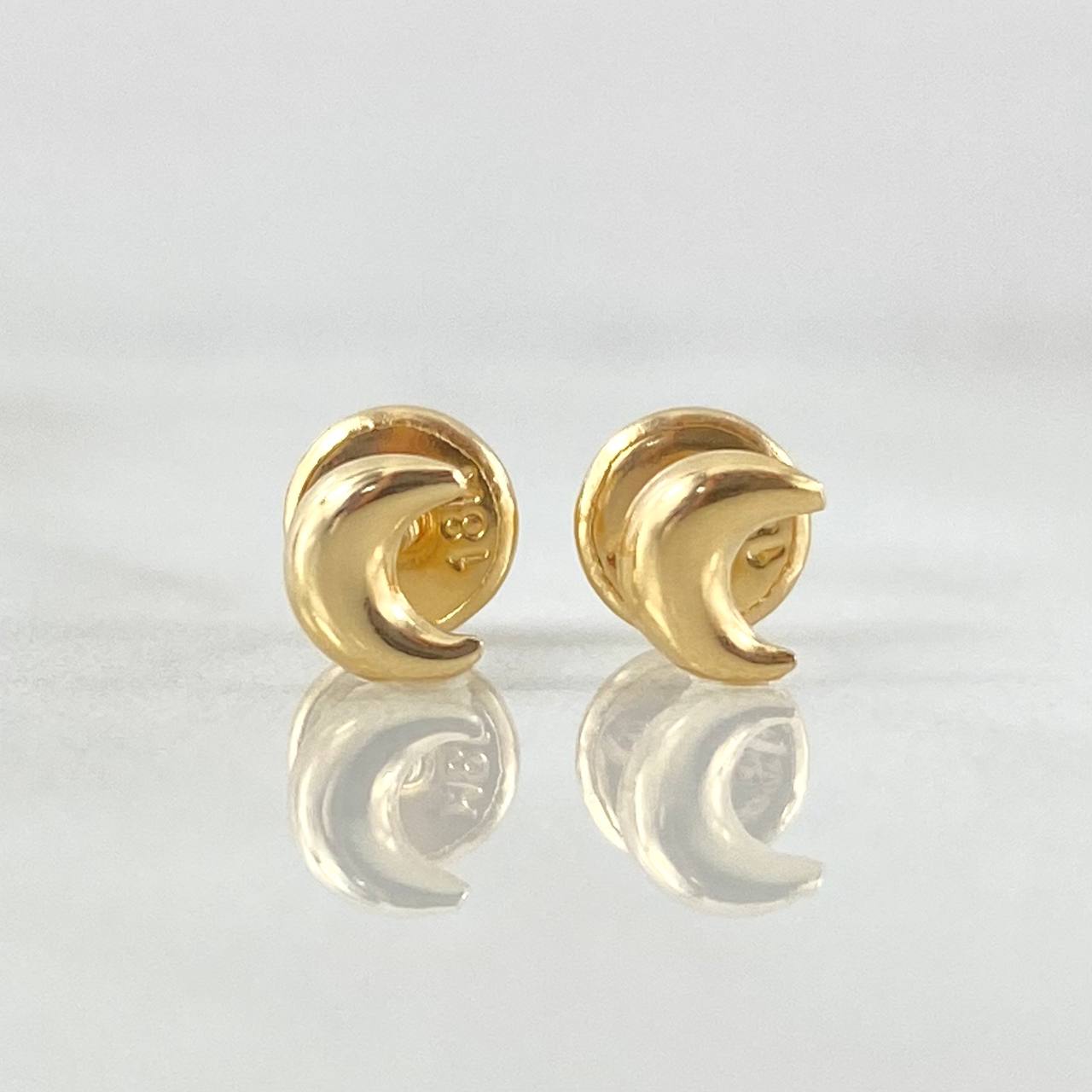 Topos Media Luna 0.5gr / Oro 18K