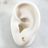 Topos Luna 0.5gr / Oro Amarillo 18K *